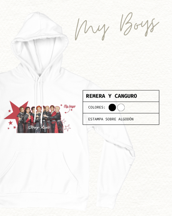 Producto - My Boys [Remera/Buzo]