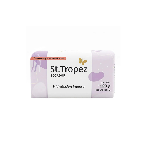 Producto - JABON HIDRATACION INTENSA 125grs ST TROPEZ