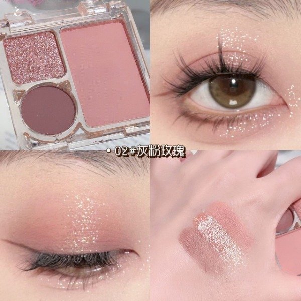 Producto - Paleta de Sombra + Rubor 02 - Miss Lara - 0