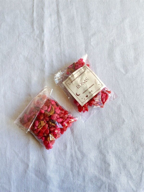 Producto - ROSA EN RESINA