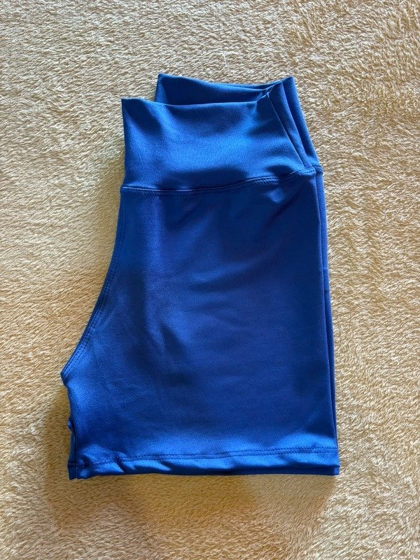 Producto - Calza corta lycra AZUL aero
