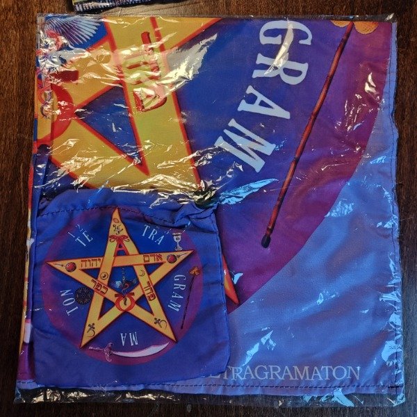 Producto - Paño de Tarot con bolsa (varios diseños) - 5