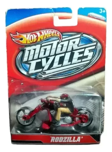 Producto - Fallado!!! Hot Wheels Hw Motorcycle Rodzilla
