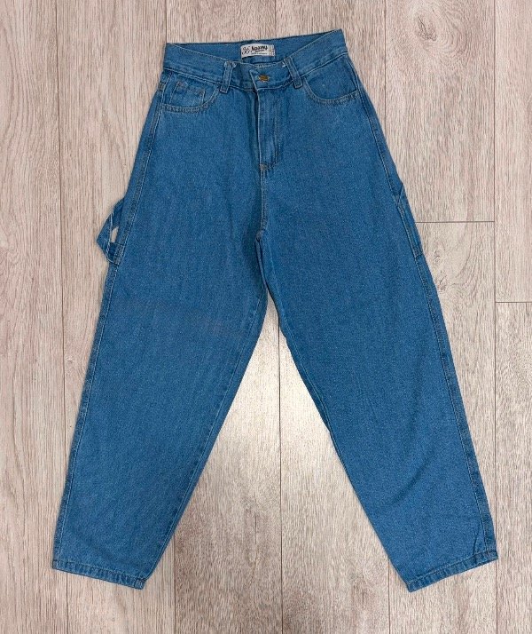 Jeans carpintero dama pack x6