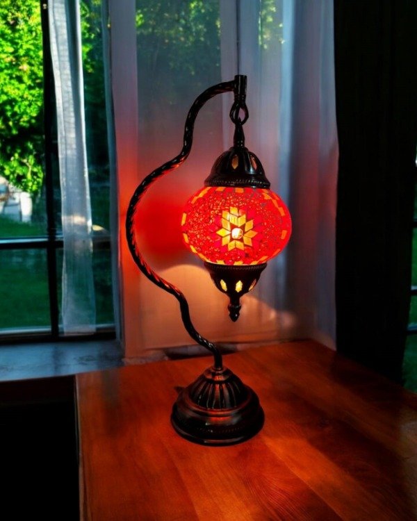 Producto - Lampara Velador Turco Colgante