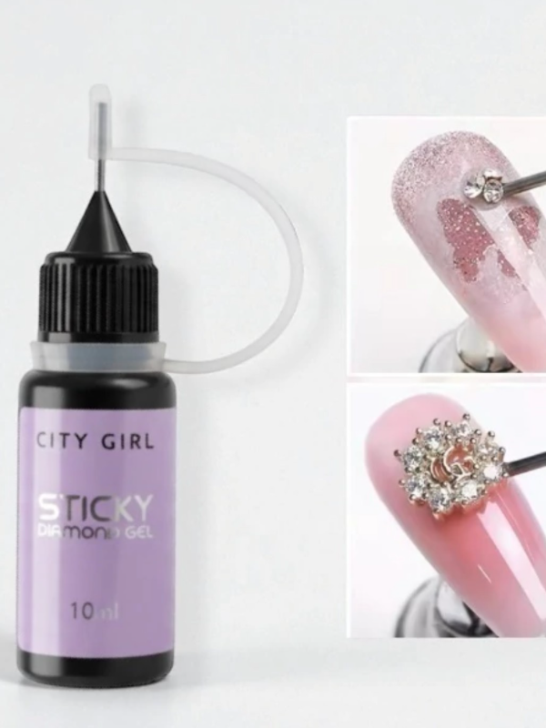 Producto - Glue Pegamento Sticky Diamond Gel City Girl
