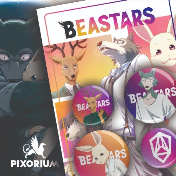 Producto - BEASTARS - LEGOSHI / HARU