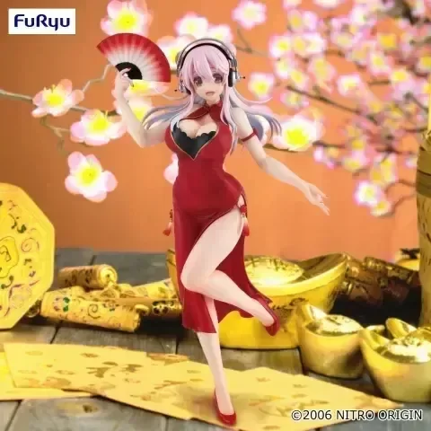 Producto - Figura Original Super Sonico TRio Try It Figure
