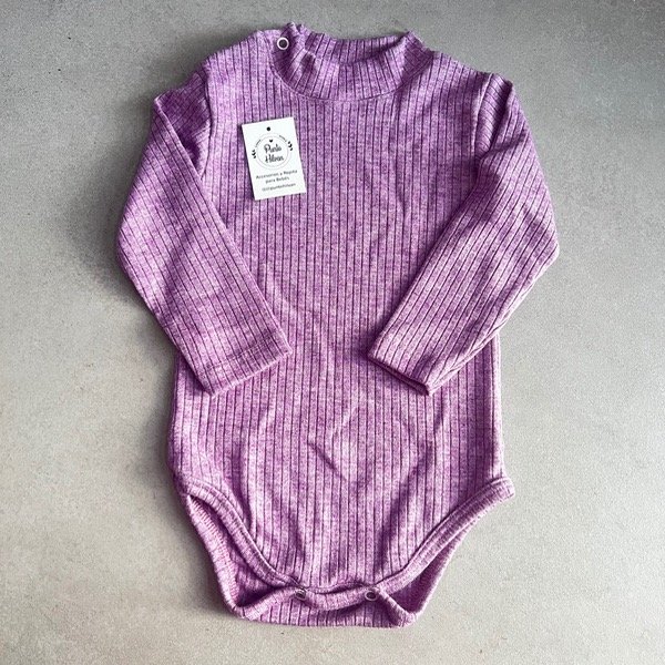 Producto - Body lanilla morley lila