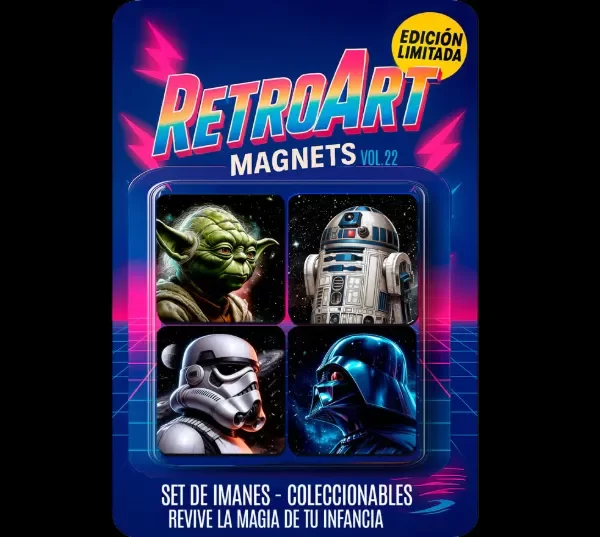 Producto - Set de Imanes Star Wars