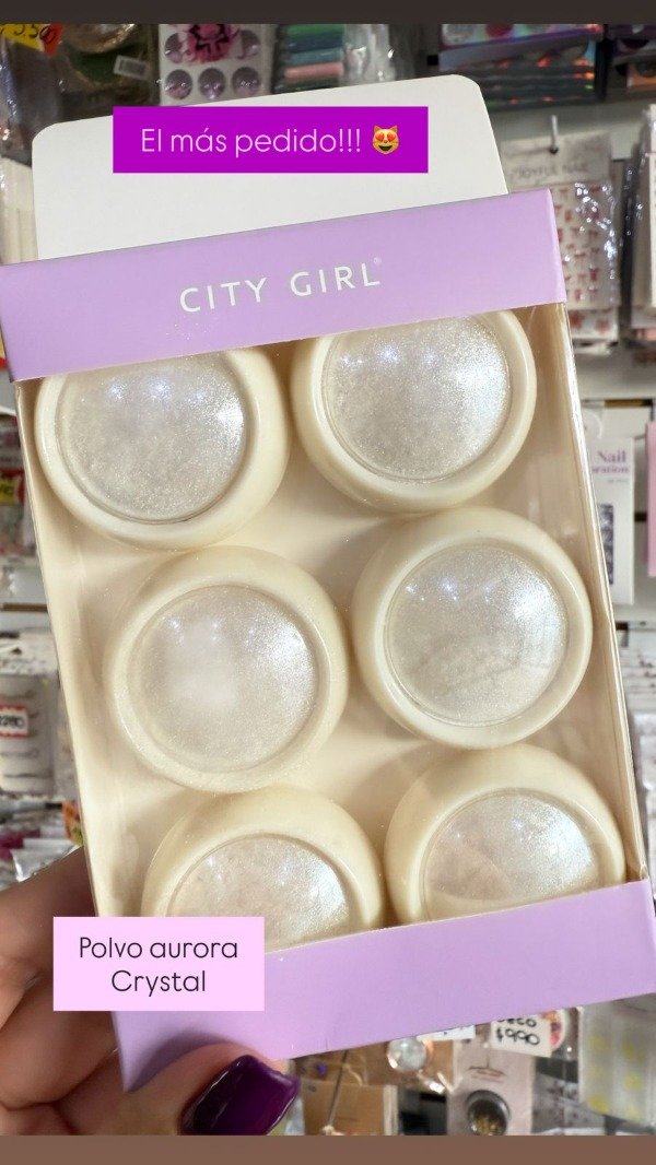 Producto - POLVO AURORA CRISTAL CITY GIRL