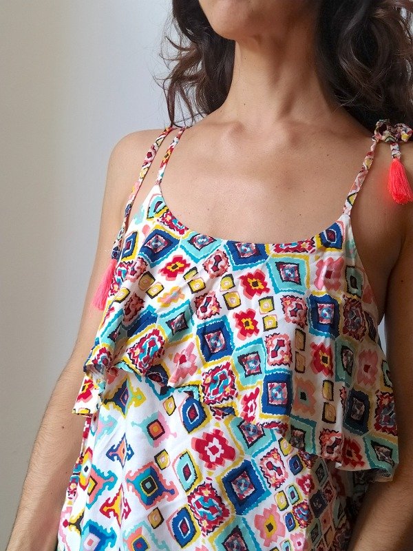 Producto - Musculosa Rombo TS