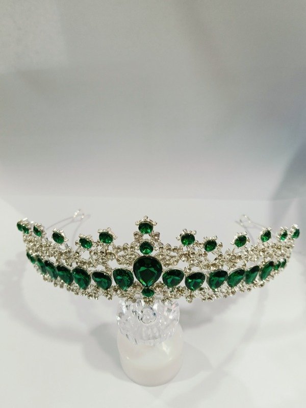 Producto - corona sofia verde