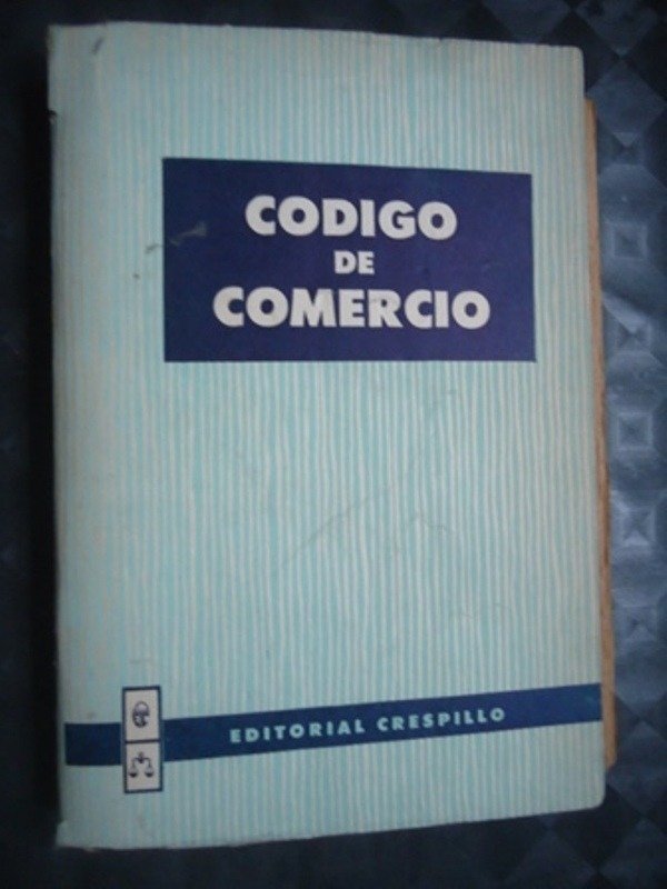 Producto - Codigo De Comercio - Editorial Crespillo - 1966 -