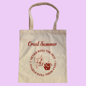Producto - Tote Bag con Bolsillo - Musica - Taylor Swift - Cruel Summer #2