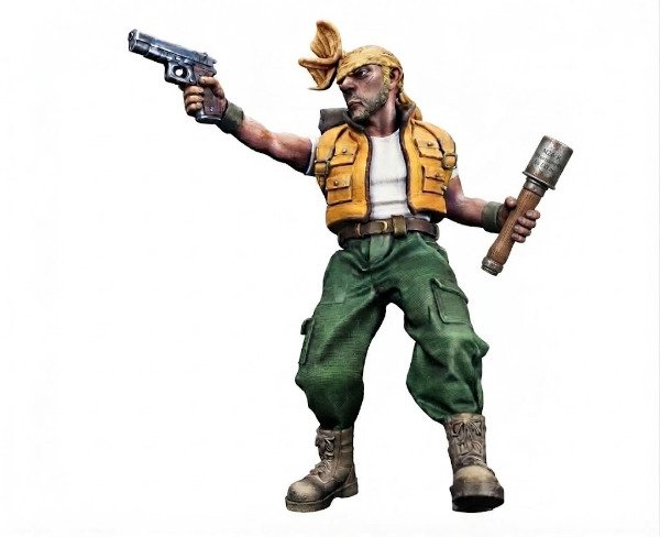 Producto - Marco Rossi - Metal Slug - 0