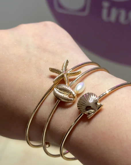 Producto - Pulseras doradas mar precio x unidad