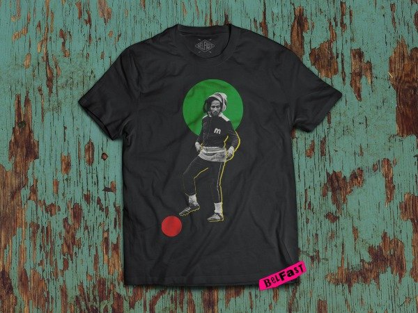 BOB MARLEY FOOTBALL