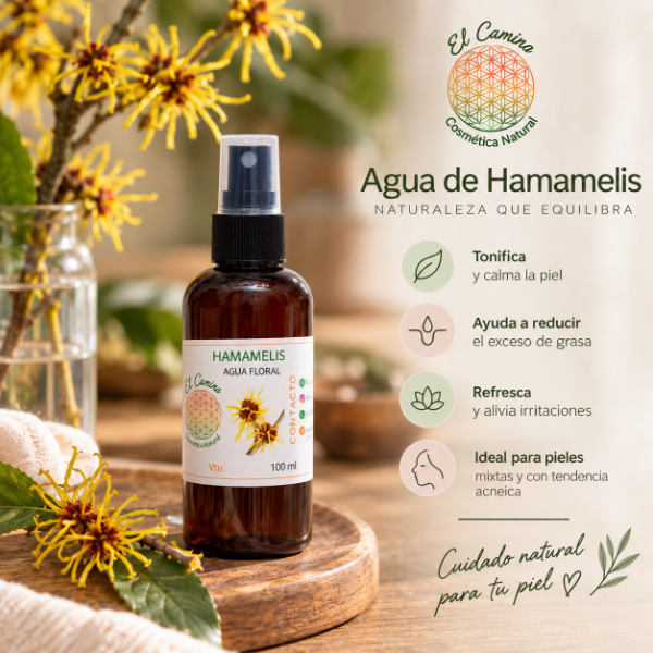Producto - Agua de Hamamelis (c/difusor) - 1