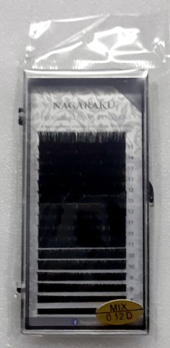 Producto - Pestañas Nagaraku 0.12D Mix 7/15mm premium SP