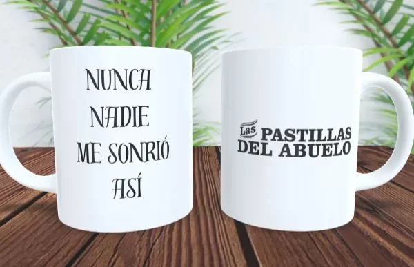 Producto - Taza - las pastillas del abuelo frase 8