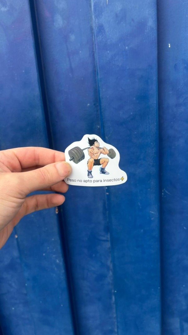Producto - Sticker Vegeta Squat