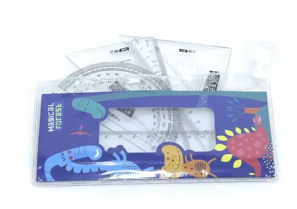 Producto - Set de Geometría Dinosaurios - 0