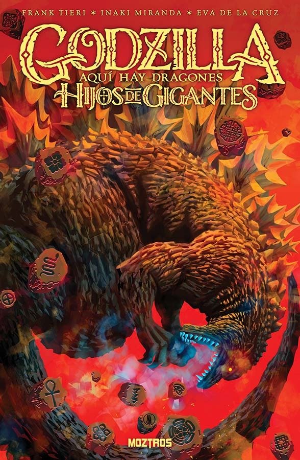 Producto - GODZILLA: Aqui Hay Dragones - Hijos de Dragones