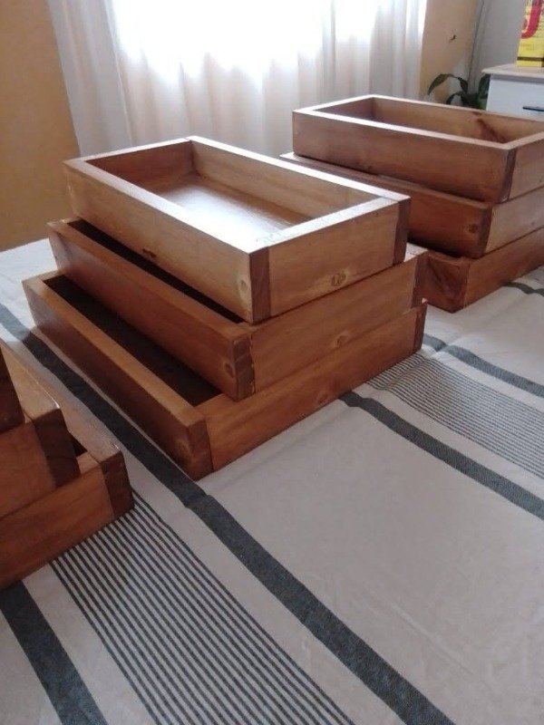 Producto - Set x 3 Bandejas OUTLET (segunda selección)