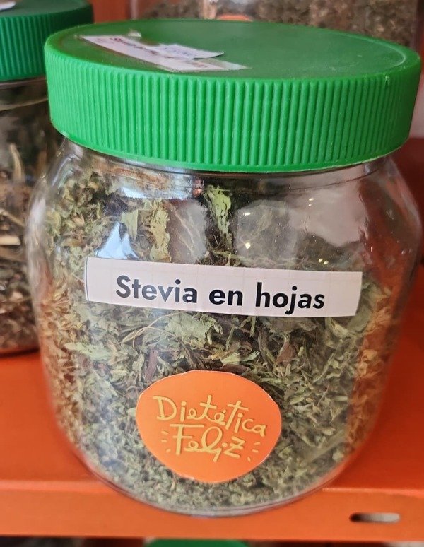 Producto - Stevia en Hojas x100g