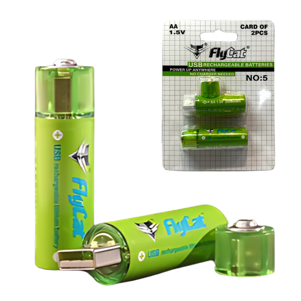 Producto - PILAS RECARGABLES DOBLE AA