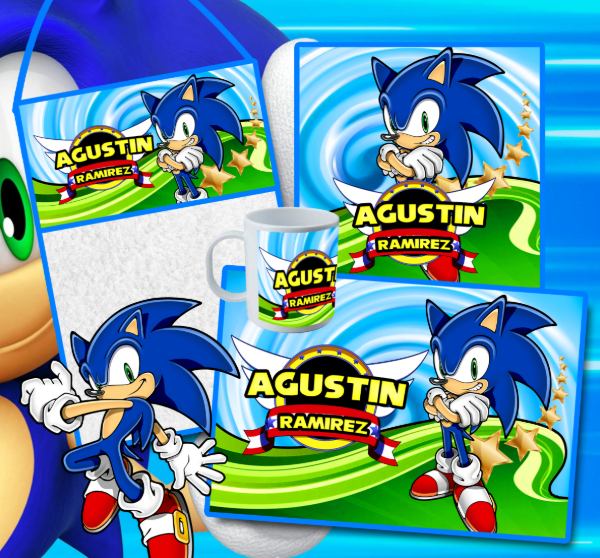 Producto - Set Jardin - Sonic 1