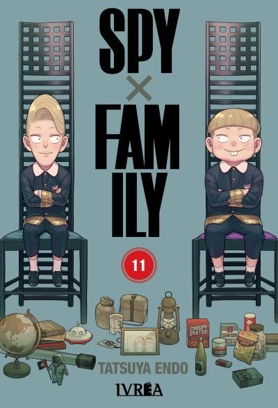 Producto - SPY x FAMILY 11