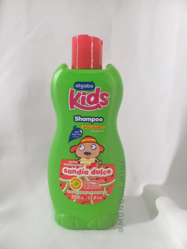 Producto - ALGABO KIDS SHAMPOO SANDIA
