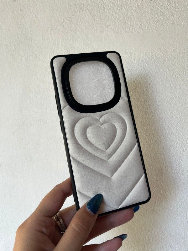 Producto - Xiaomi redmi note 14 pro funda love blanca