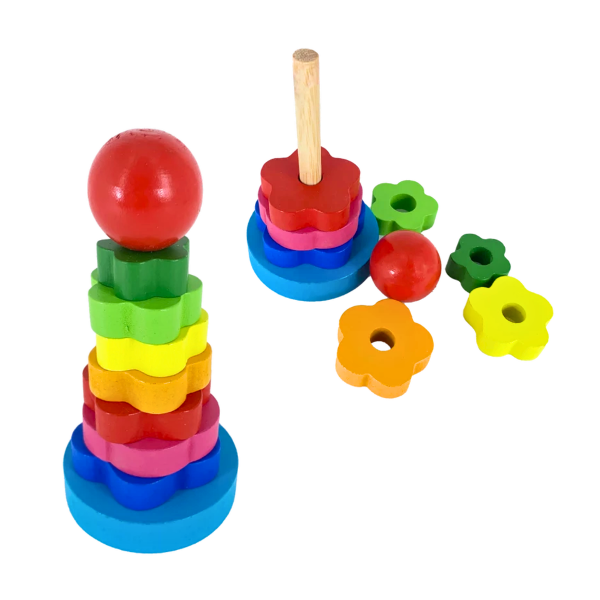 Producto - Mini Torre de Encastre Flor