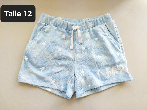 Short algodon gap talle 12 estrellas