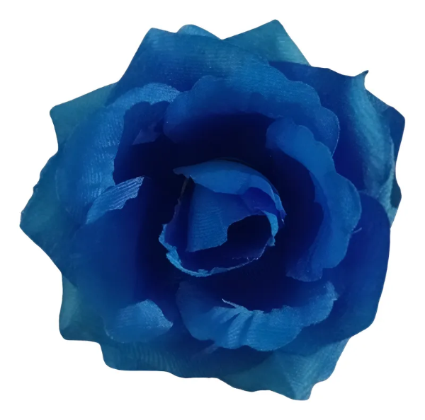 Producto - Pack x 10 Flor 10 Cm Con Pinza Rosa - Azul - Naranja - Verde A ELECCIÓN - 2