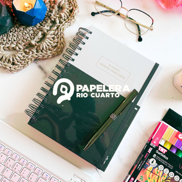 Producto - Agenda onix planner DIARIA varios colores