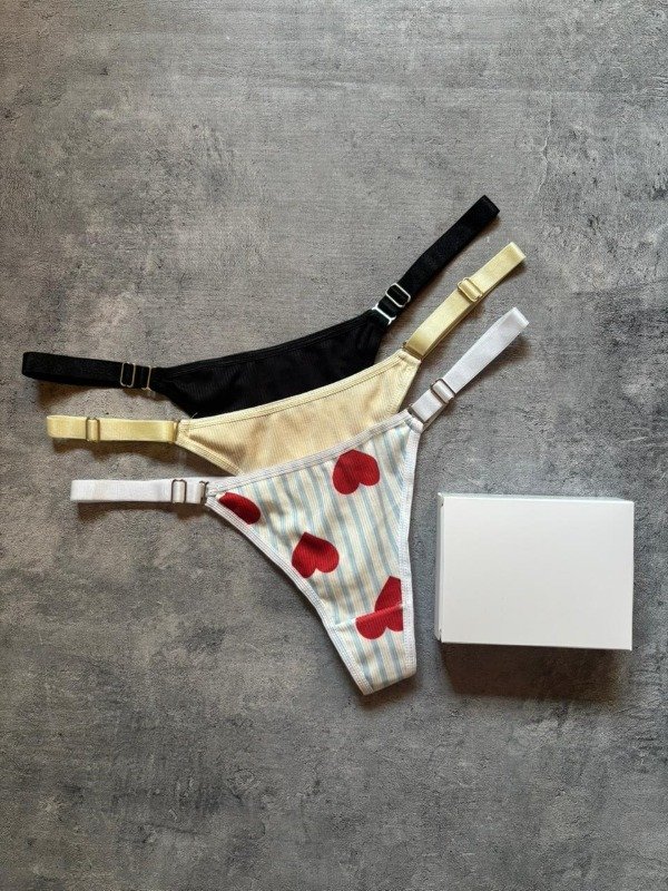 Producto - Regulable MIUTOPIA corazones pack x3