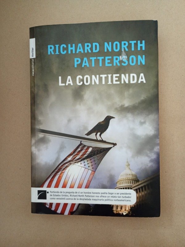 Producto - La contienda - Richard North Patterson - Roca Editorial 2009