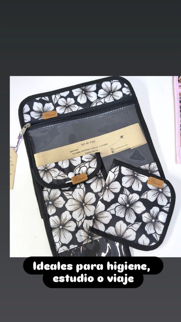 Producto - Set de viaje.