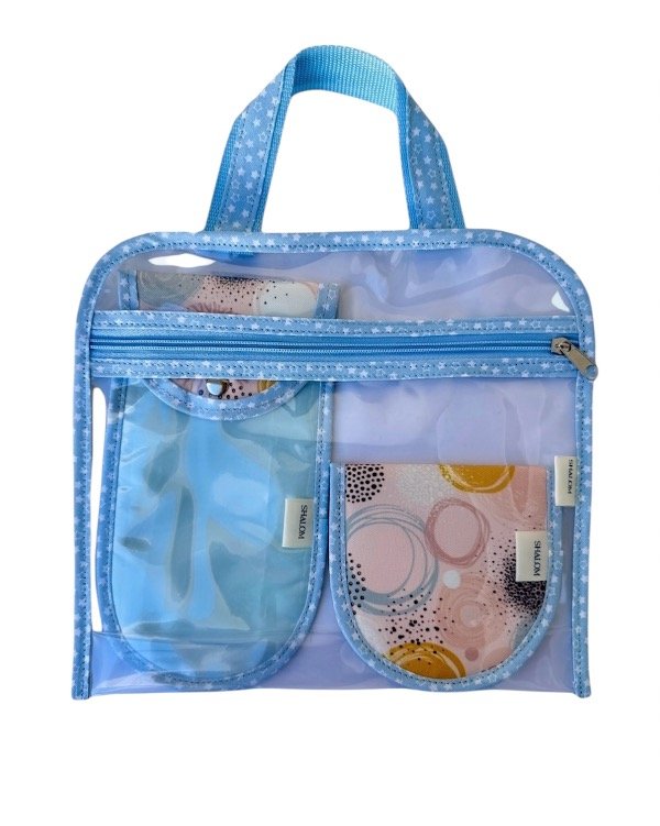 Producto - Set Neceser Organizador Mar Cristal