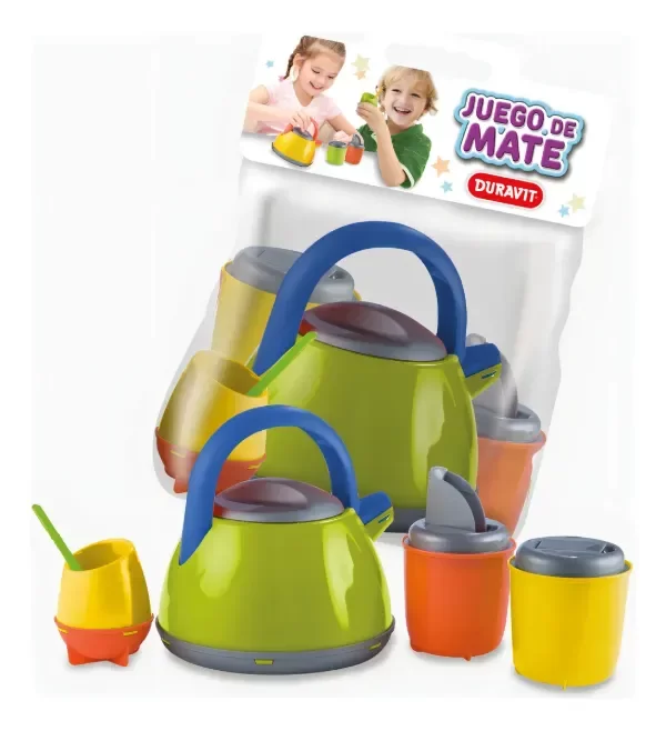 Producto - SET DE MATE INFANTIL MARCA DURAVIT
