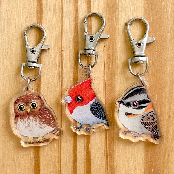 Producto - Llavero - Aves