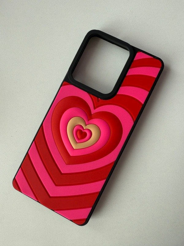 Producto - 3D casetify corazones