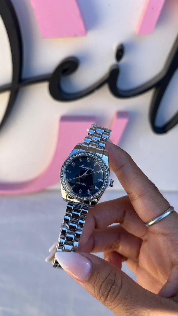 Producto - Reloj Crystal Black