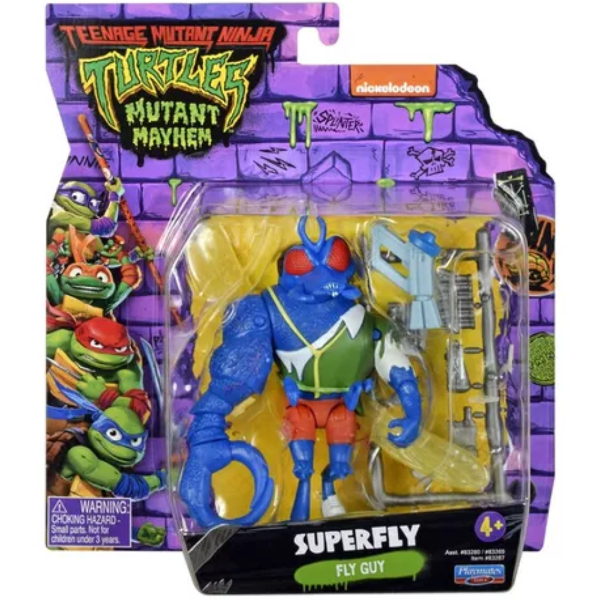 Producto - PRE-VENTA Teenage Mutant Ninja Turtles Caos Mutante Superfly