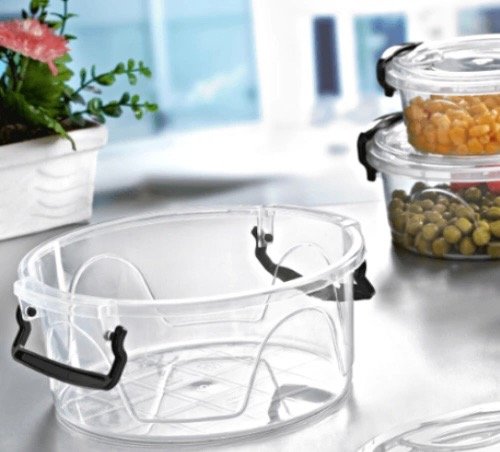 Producto - Tuppers x 3 redondos Sabi