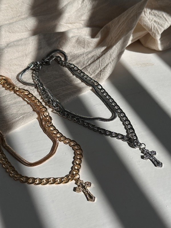 Producto - Collar Saint Cross Silver - 2